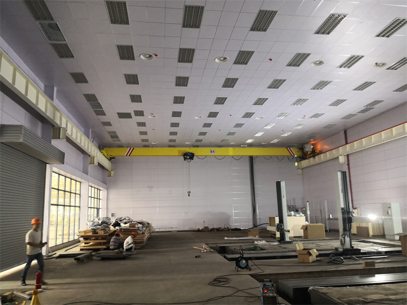 電動單梁起重機(jī)